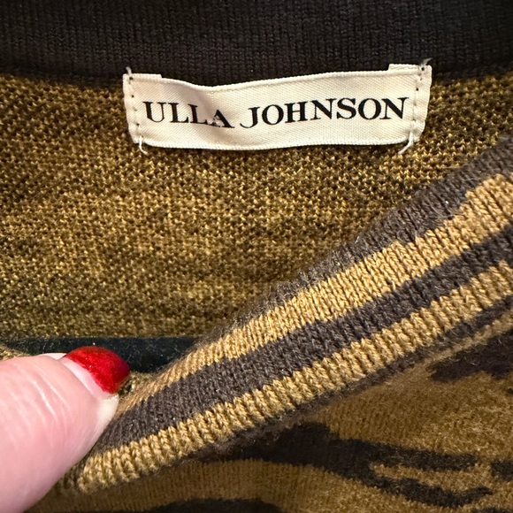 ULLA JOHNSON
LIVIA PULLOVER DESERT JASPER Small - Picture 6 of 8